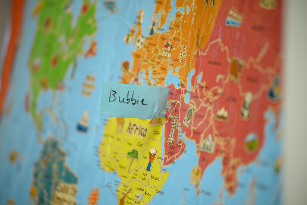 Around the World with Bubbie