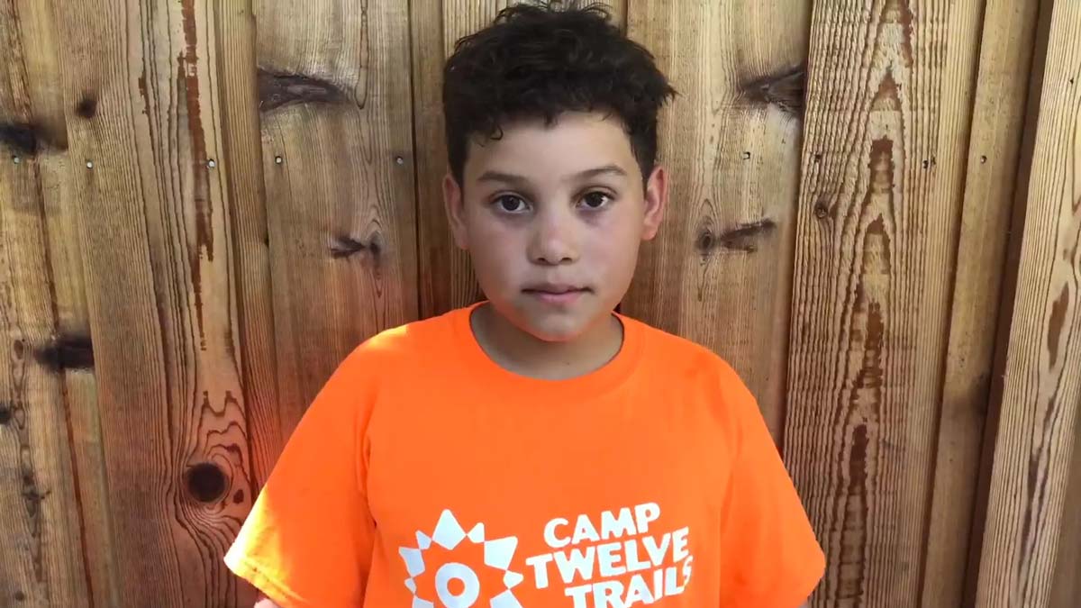 Campers at Camp Twelve Trails Learn to be Keepers of the Earth