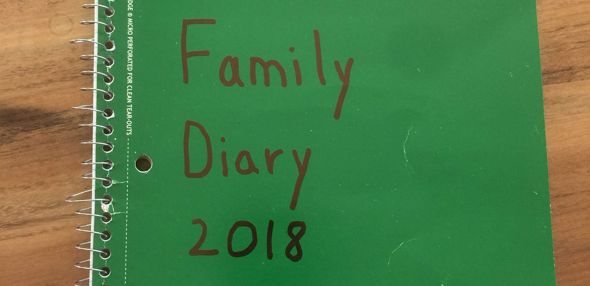 Try This At Home: The Family Diary