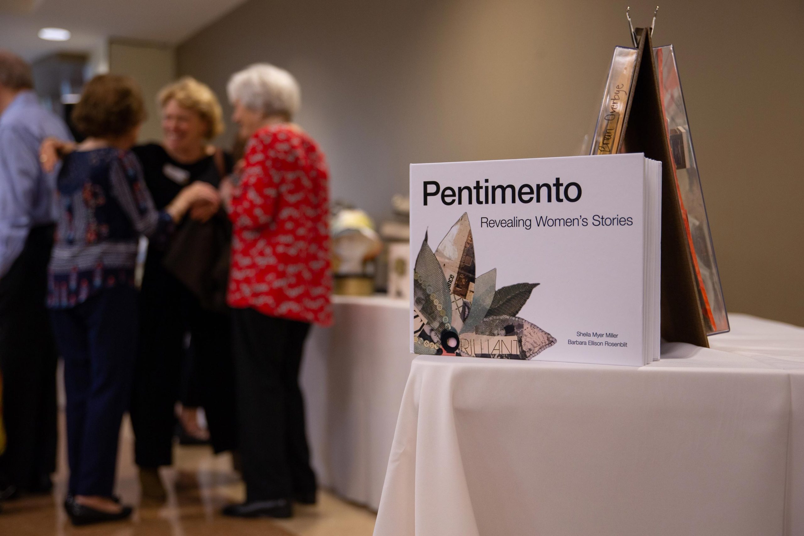 From the Pentimento Book Publication Event, May 2019